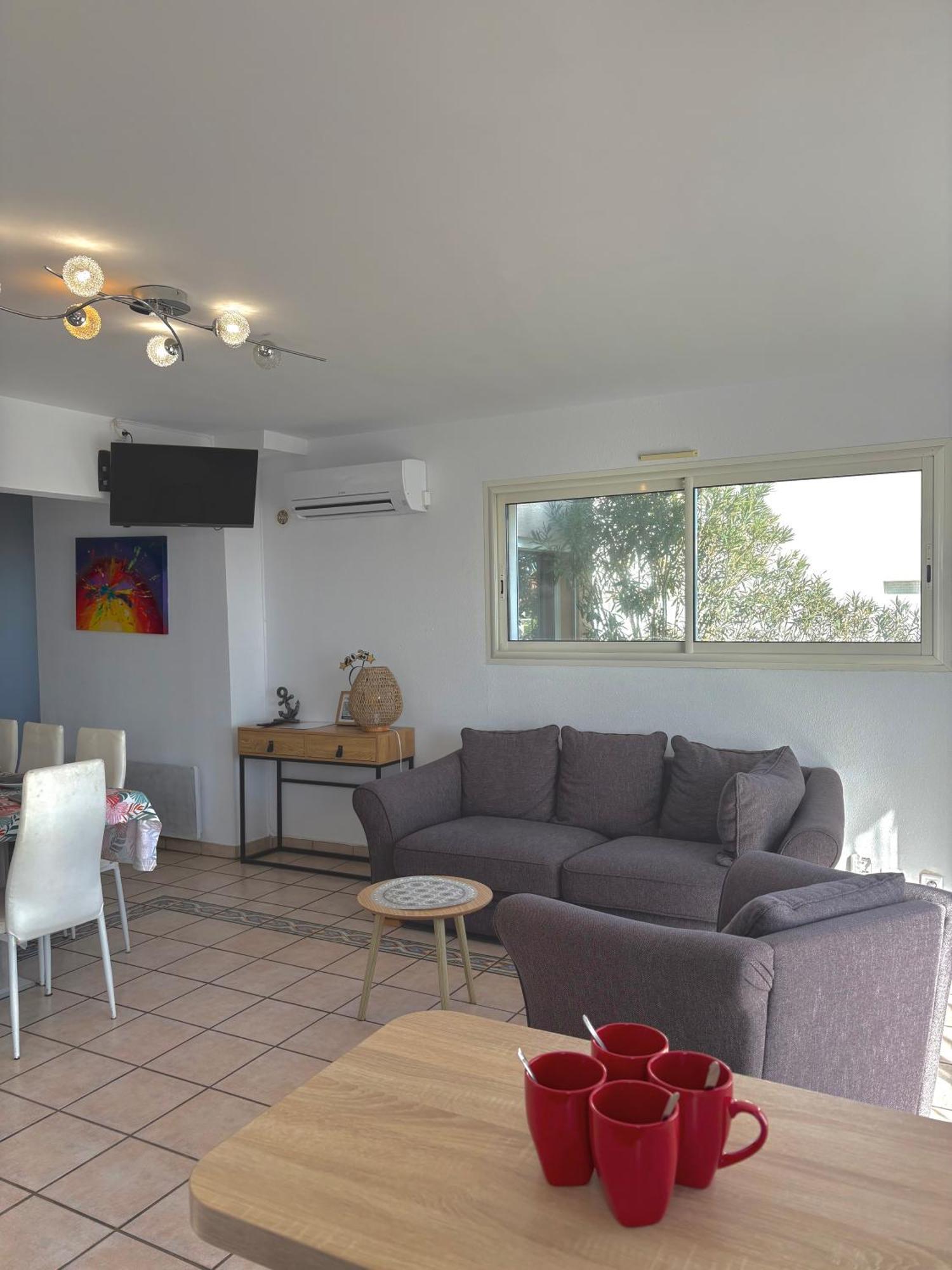 Appartement 7 Personnes Face Mer 7Blion37 Le Barcares Exterior photo